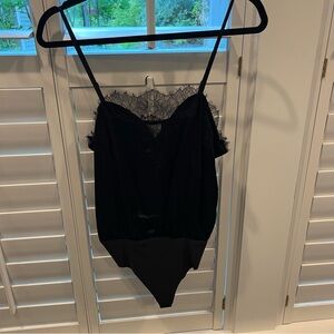 Cami NYC bodysuit black (small) NWT
